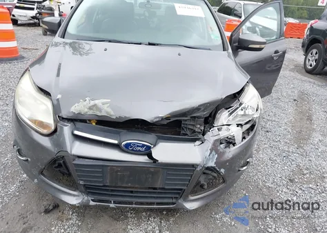 2013 Ford Focus Se from USA, damaged, VIN 1FADP3F23DL337361
